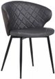 Armen Living Ava Grey Dining Chair-0