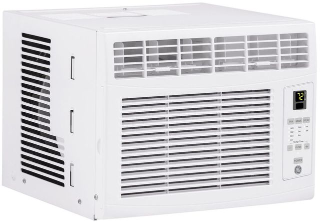 GE® 6,000 BTU's White Window Mount Air Conditioner-3