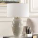 Uttermost® Amos Rustic Blue Gray Table Lamp-1