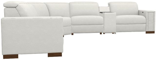 La-Z-Boy® Armitage Cotton Power Reclining Sectional with Custom Layout Options-1