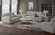 Catnapper® Finn Pebble Ottoman-1