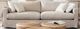 Diamond Sofa® Savannah Sand Sofa-0