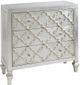 Olliix by Madison Park Antique Silver Somerset Chest-2