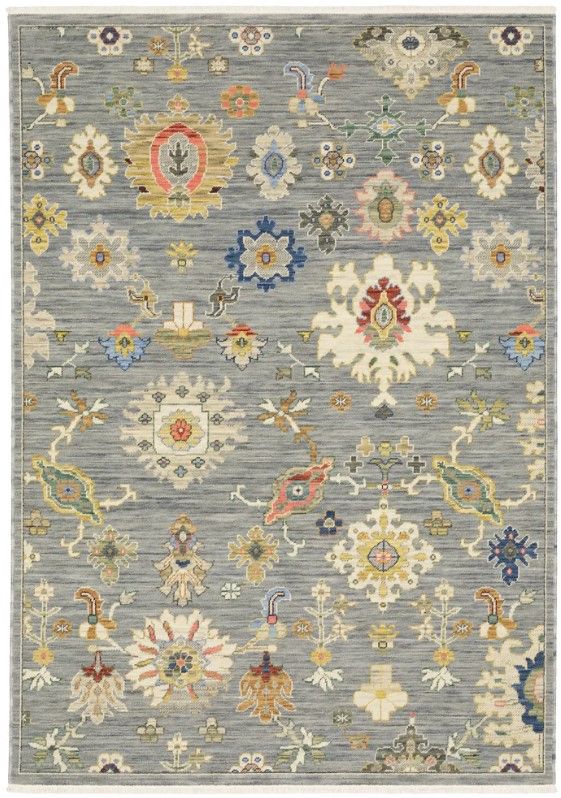 Oriental Weavers™ Lucca 5'x8' Style 7 Area Rug-0