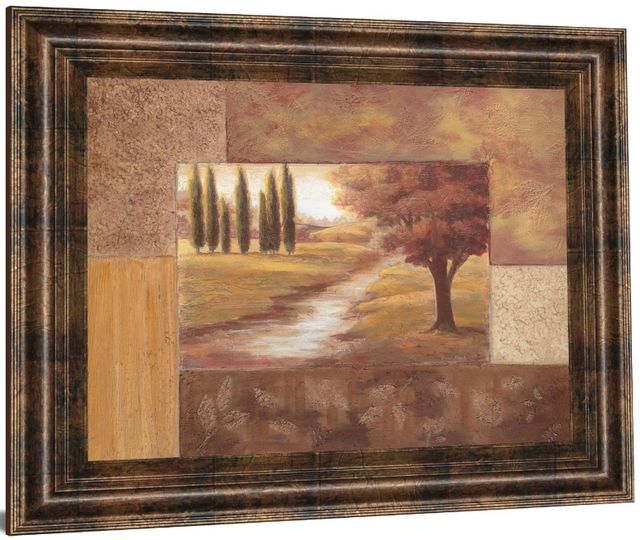 Classy Living Vivian Flasch Peaceful Stream Il 26"W Wall Art-3