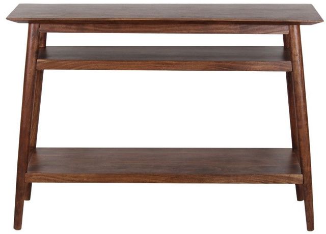 Porter International Designs Portola Walnut Console Table-0