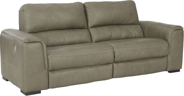 Signature Design by Ashley® Luigi Bisque Power Reclining Sofa-0