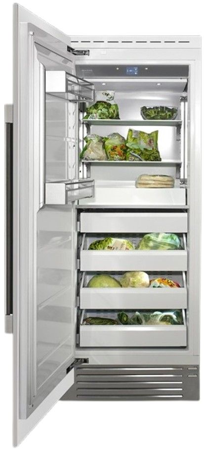 Fulgor Milano® 36" 21.5 Cu. Ft. Panel Ready Built In Column Freezer-2