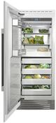 Fulgor Milano Overlay 21.5 Cu. Ft. Panel Ready Built In Column Freezer-2