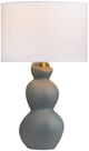 Crestview Collection Saunders Gray Table Lamp-4