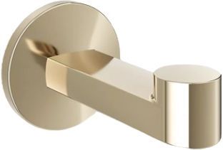 KOHLER® Components® Vibrant French Gold Robe Hook-0