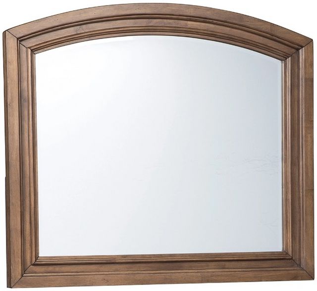 Signature Design by Ashley® Flynnter Medium Brown Bedroom Mirror