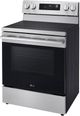 LG 30" Stainless Steel Freestanding Electric Range with Air Fry & EasyClean®-4