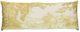 Stylecraft Beige/Yellow Large Lumbar Designer Pillow-0