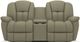 La-Z-Boy® Maverick Botanical Power Wall Reclining Loveseat with Console-0