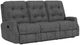 Flexsteel® Customizable Devon Manual Reclining Sofa-0