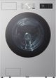 LG SIGNATURE Platinum Steel Front Load Washer & Electric Dryer Laundry Pair-1