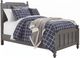 Liberty Furniture Cottage View 3-Piece Dark Gray Youth Twin Bedroom Set-1