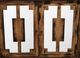 Vintage Furniture Club Console with Mirror-1