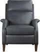 Hooker® Furniture Wrenn Ankur Blue Power Recliner with Power Headrest-2