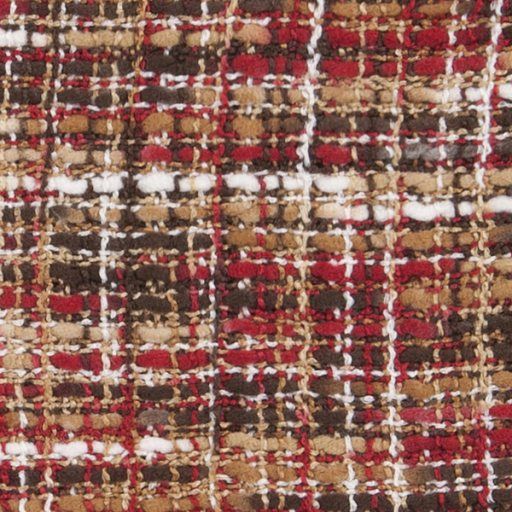 Surya Tabitha Bright Red 50"x60" Throw Blanket-2