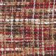 Surya Tabitha Bright Red 50"x60" Throw Blanket-2