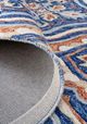 Feizy Rhett Blue/Rust 5' x 8' Rug-3