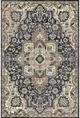 Cosmos Carpets Togo 9075 Beige/Black 8' x 11' Area Rug-0
