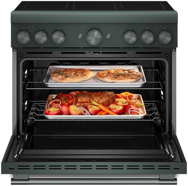 KitchenAid® 36" Juniper 6 Element Pro Style Induction Range with Air Fry-3