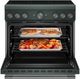 KitchenAid® 36" Juniper 6 Element Pro Style Induction Range with Air Fry-2