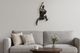 Classy Living Off the Wall Man in Black and Gold Wall Art-1