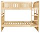 Homelegance® Bartly Natural Pine Full/Full Bunk Bed-4