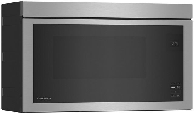 KitchenAid 30" Fingerprint Resistant Stainless Steel 1.1 cu. ft. Over the Range Microwave-1