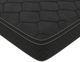 American Bedding™ Noir 12" Innerspring Plush Euro Top Twin XL Mattress-1