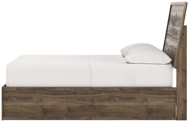 Signature Design by Ashley® Zadilyn Brown Full Panel Storage Bed-3