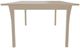 Mavin Customizable 48" x 48" Concave Extendable Dining Table with 2 Leaves-2