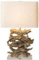 Surya Ballard Gold Table Lamp-1