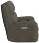Flexsteel® Customizable Rio Power Reclining Loveseat with Power Headrests-5