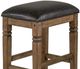 Sunny Designs™ Doe Valley Buckskin 30" Backless Bar Stool-4