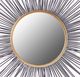 Giftcraft Black/Gold Wall Mirror-1