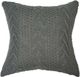 Livia Tricot Gray Decorative Pillow-0