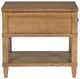 Signature Design by Ashley® Sharlance Light Brown Rectangular End Table-4