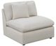 Coaster® Hobson 6-Piece Ivory Curved Sectional-2