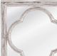 Bassett Mirror Sutter White Wall Mirror-1