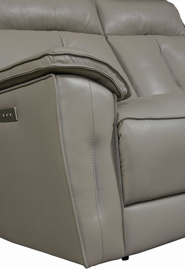 Palliser® Furniture Customizable Oakley Power Reclining Loveseat with Power Headrest, Power Lumbar and Console-3