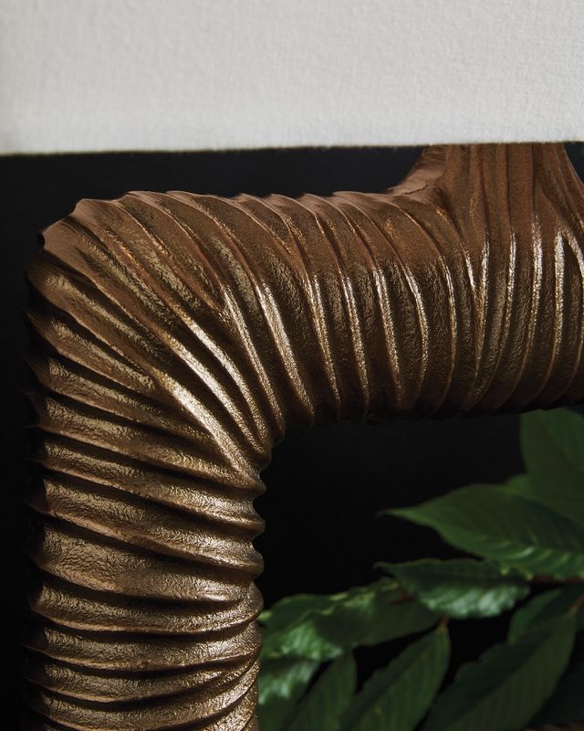 Signature Design by Ashley® Garronby Antique Brass Table Lamp-1