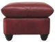 Luke Home Weston Cherry Ottoman-0