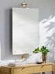 Surya Anastasya Antiqued Gold 29" Accent Mirror-3