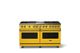 Viking® 5 Series 60" Daffodil Pro Style Dual Fuel (LP) Range with Polished Chrome Trim-0