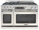 Capital Cooking™ Grand Chef 48" Stainless Steel Sealed Burner Pro Style Dual Fuel Range with Grill-0